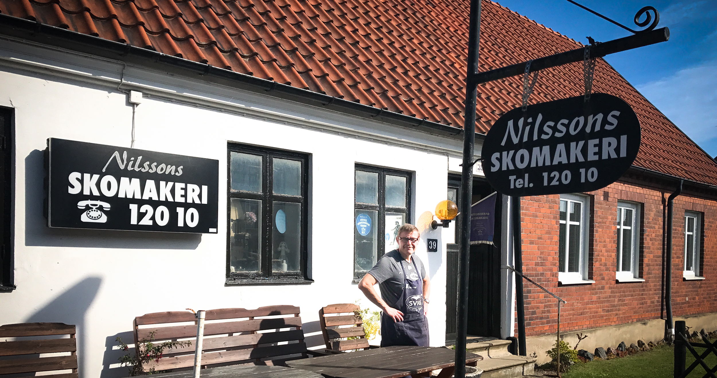 Nilssons Skomakeri i Trelleborg